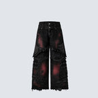 Dye Devil Blood Baggy Pants