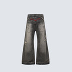 Devil Crawl Parallel Wide Pants