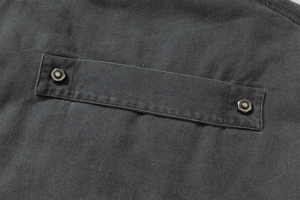 Classic Baggy Flight Funnel Denim Jackets