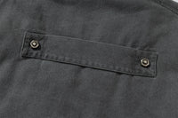 Classic Baggy Flight Funnel Denim Jackets