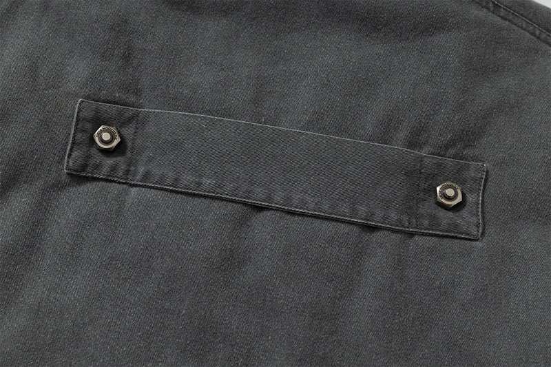 Classic Baggy Flight Funnel Denim Jackets