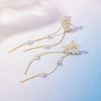 FLORA PENDENT EARRING II