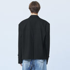 OVERSIZED SINGLE BREASTED BLAZER