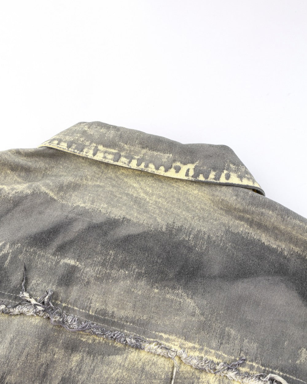 Spaced Metal Gather Jacket