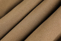 Brown Faux Fur Cropped Funnel Jacakets