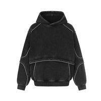Oversized Layered Hoodie