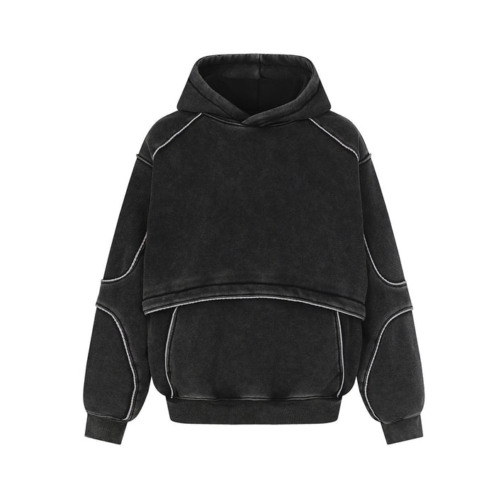 Oversized Layered Hoodie