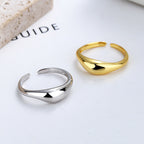 ROMEO RAINDROP RING