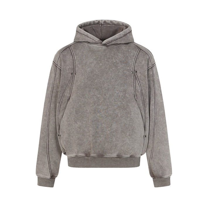 Studded Wave Hoodie