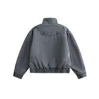 Classic Baggy Flight Funnel Denim Jackets