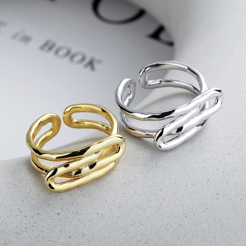 ROMEO PINNED RING