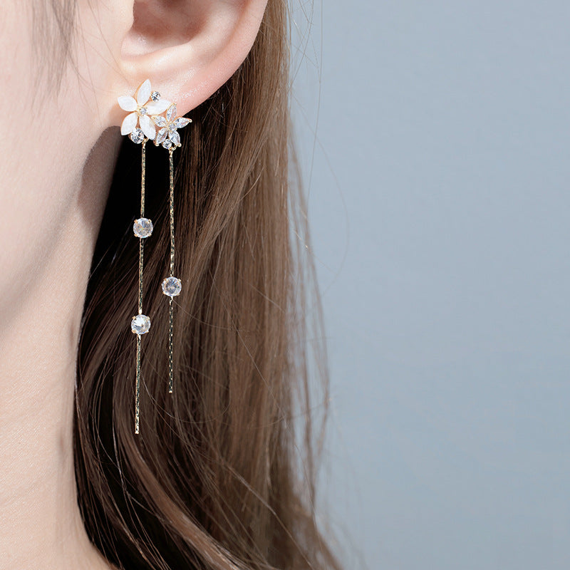 FLORA PENDENT EARRING II