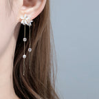 FLORA PENDENT EARRING II
