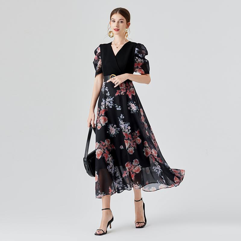 FLORA FRENCH DRESS