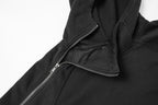 Asymmetric Zipped Hoddie