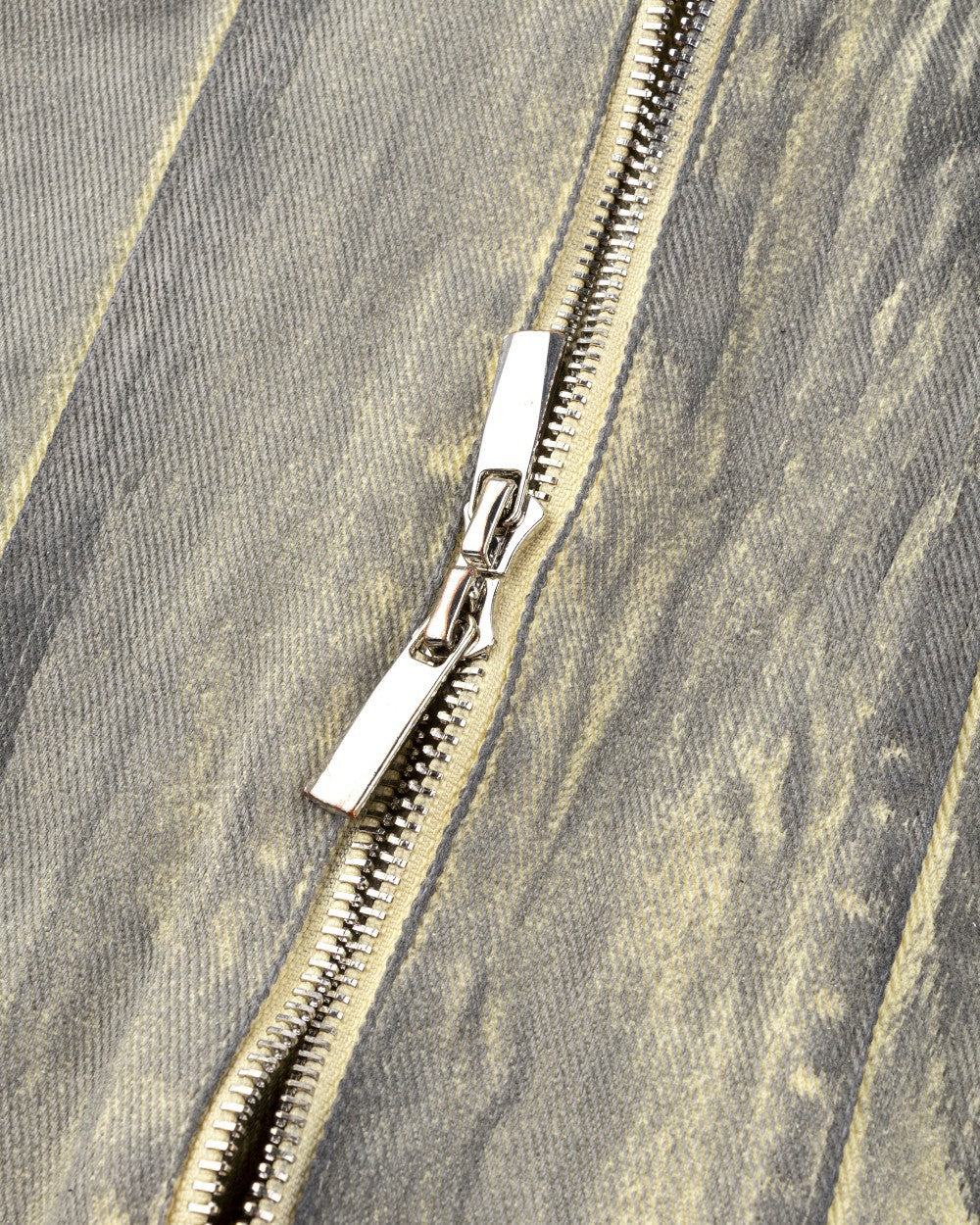 Spaced Metal Gather Jacket