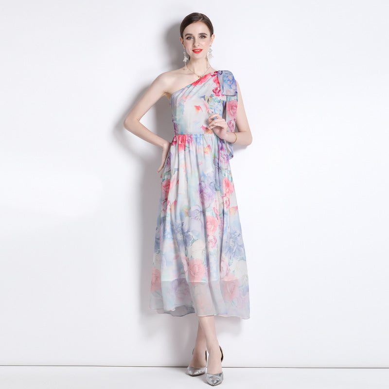 FLORA SHOULDER DRESS II