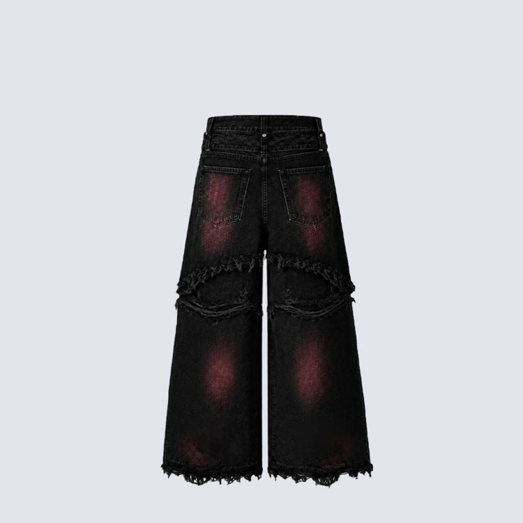 Dye Devil Blood Baggy Pants