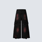 Dye Devil Blood Baggy Pants