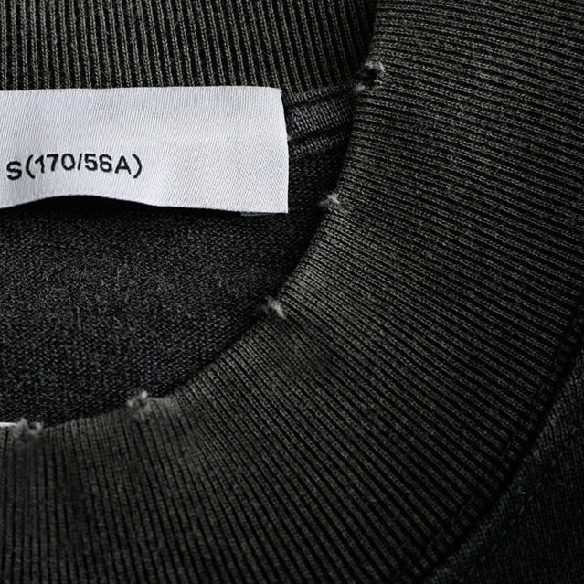 425g DISTRESSED T-SHIRT