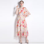 FLORA SHOULDER DRESS II