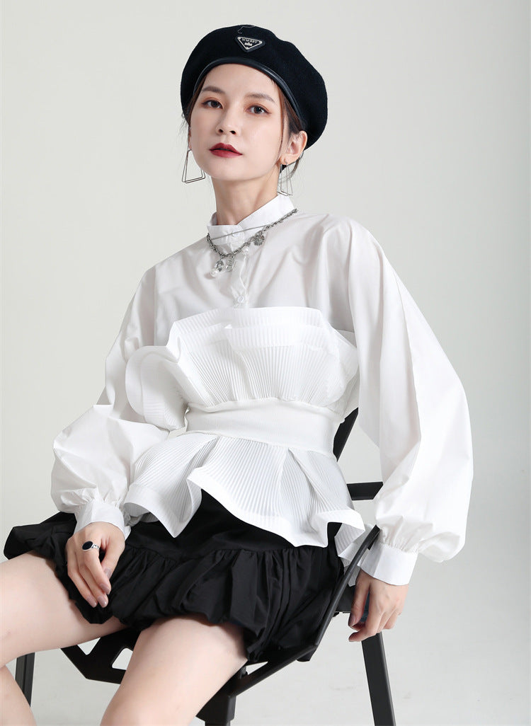 FLORAL LONGSLEEVE SHIRT