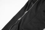 Asymmetric Zipped Hoddie
