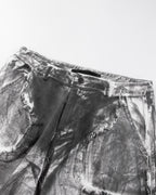 Spaced Metal Gather Pants