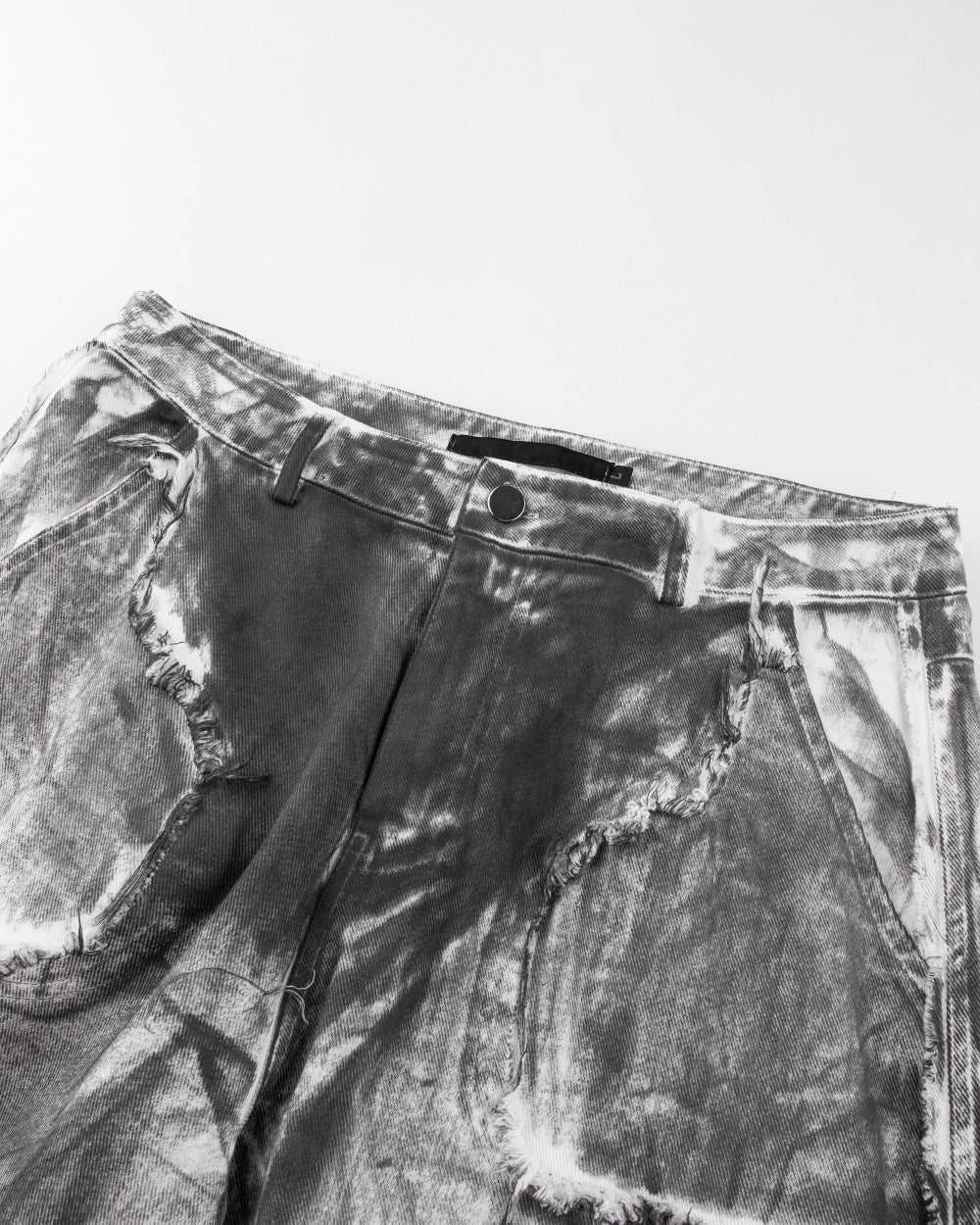 Spaced Metal Gather Pants