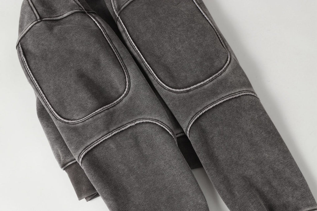 Oversized Layered Hoodie