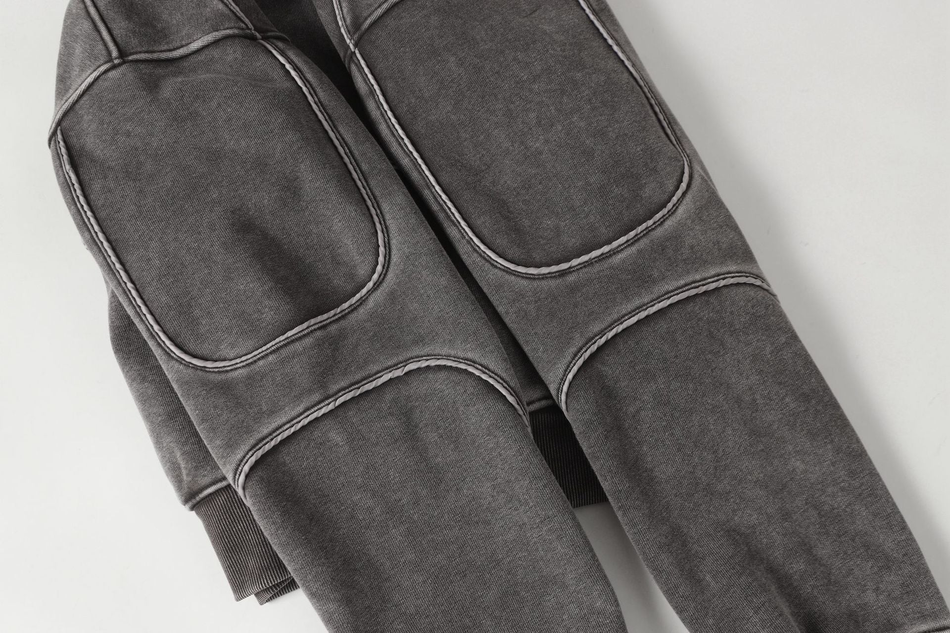 Oversized Layered Hoodie