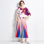 FLORA ABSTRACT DRESS