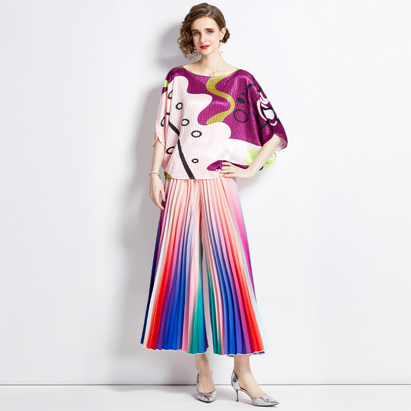 FLORA ABSTRACT DRESS