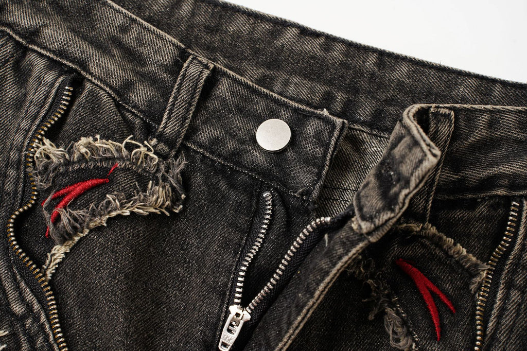 Devil Crawl Parallel Wide Pants