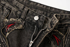 Devil Crawl Parallel Wide Pants