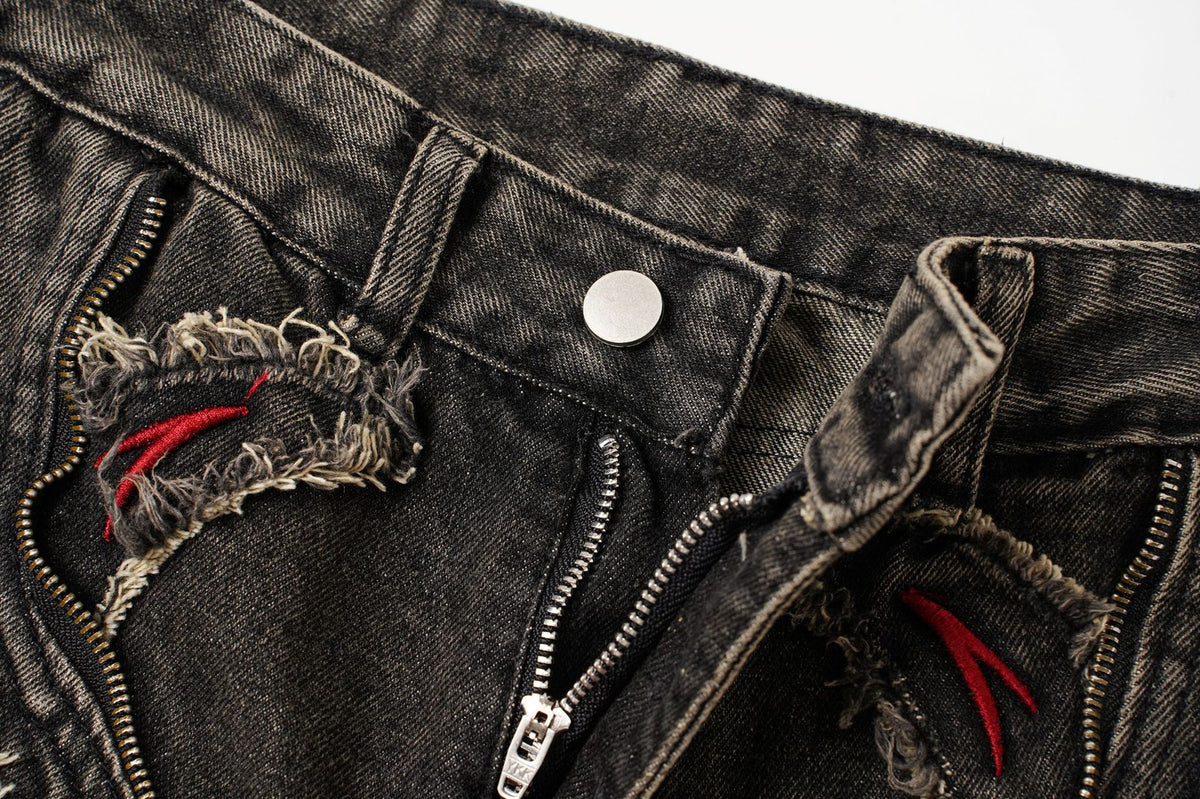 Devil Crawl Parallel Wide Pants