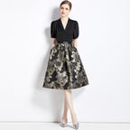 MARSHA PUFFER DRESS