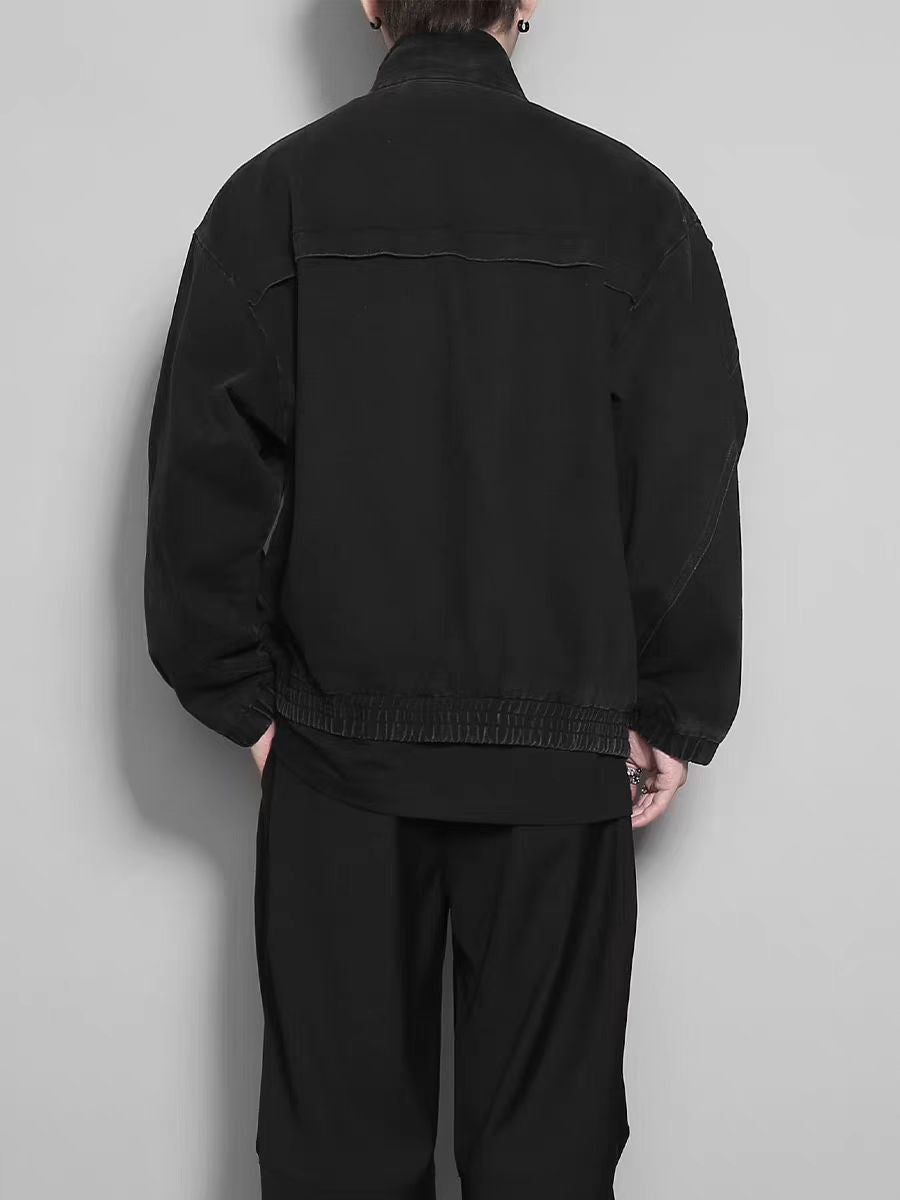 Belted Bondage Denim Jackets