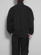 Belted Bondage Denim Jackets