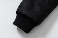 Oversize Faux Fur Flight Bomber Jacket