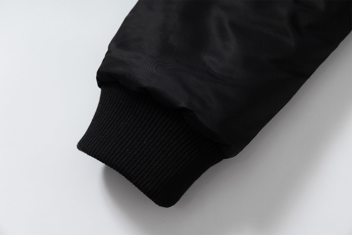 Oversize Faux Fur Flight Bomber Jacket