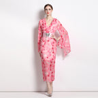 FLORA KIMONO DRESS