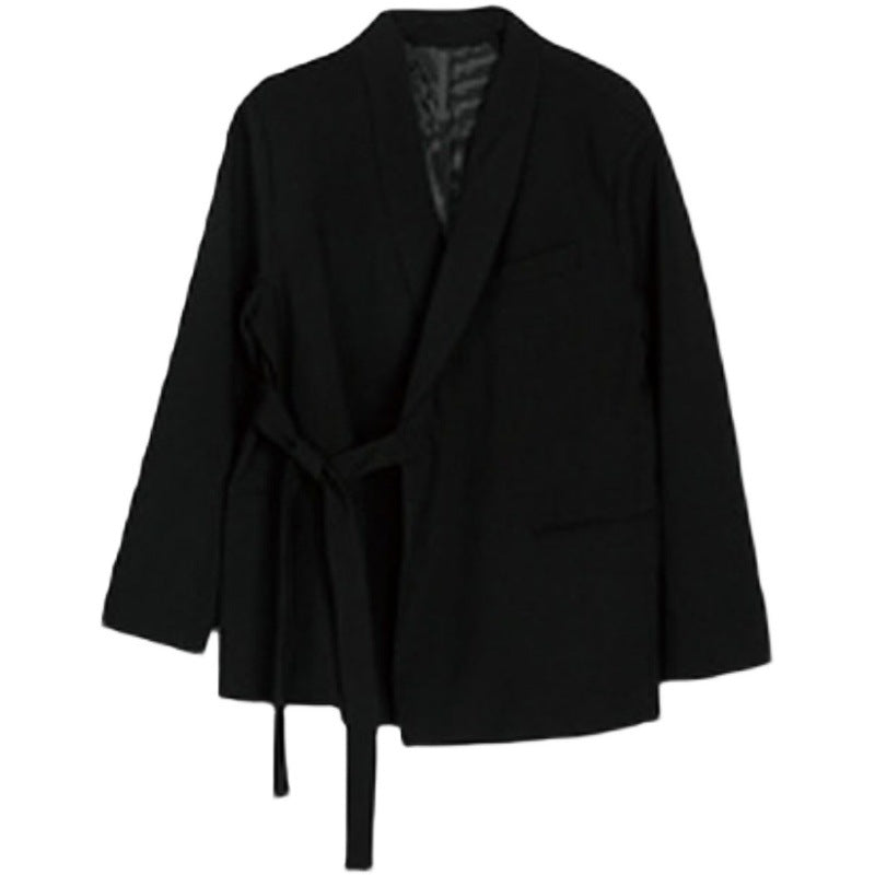 Warped Breasted Blazer