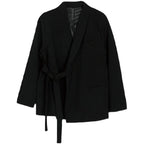 Warped Breasted Blazer