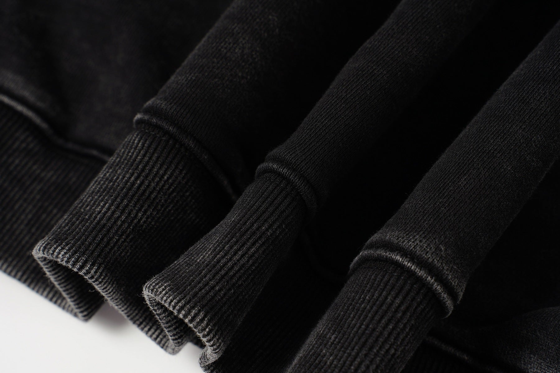 Patched Distressed Hoddie