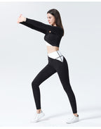 2pcs LISA CURVE LONGSLEEVE SUITS
