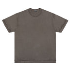 270g Inside-out Plained T-shirts