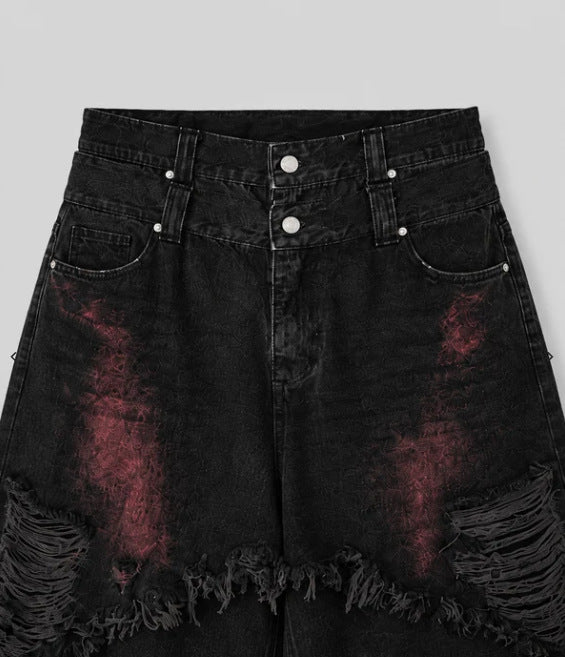 Dye Devil Blood Baggy Pants