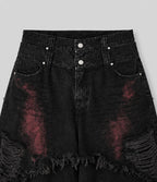 Dye Devil Blood Baggy Pants