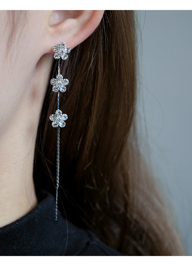 FLORA PANDENT EARRING